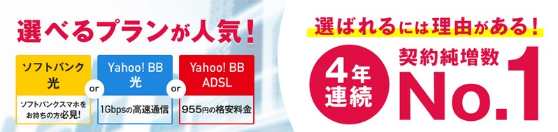 Yahoo!BB ADSL情報サイト